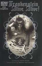 Frankenstein Alive, Alive #1A VF/NM; IDW | RI Variant Bernie Wrightson - we com picture