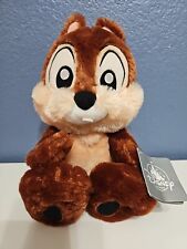 Disney Parks Big Feet Chip Chipmunk Chip ‘n Dale Plush. New With Tags Clean picture