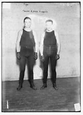 Tommy Gibbons,1891-1960,heavyweight boxer,Mike Gibbons,1887-1956,Middleweight 1 picture
