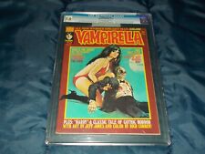 Vampirella #32 CGC 7.0 F/VF (Warren - 04/74) 3rd Pantha picture