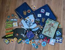Vintage to Now Lot: Boy Scouts, Girl Scouts, Knifes, Badges, Pins, Patches picture
