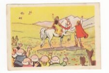 1938 De Beukelaer Chocolate Card SNOW WHITE & THE SEVEN DWARFS #99 picture