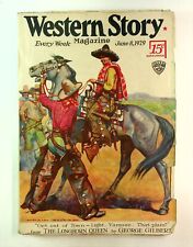 Western Story Magazine Pulp 1st Series Jun 8 1929 Vol. 87 #3 VG- 3.5 picture