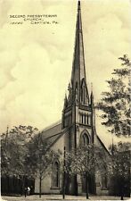 View of The Second Presbyterian Church, Carlisle, Pennsylvania Postcard picture