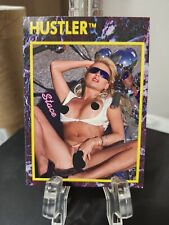 Hu$tler Trading Card. Stace picture