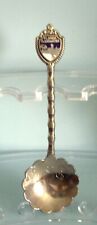 Vintage CLEARWATER FLORIDA SILVER PLATED SPOON picture