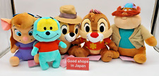 Chip 'n' Dale Rescue Rangers Special Collectible Plush Set of 5　NEW picture