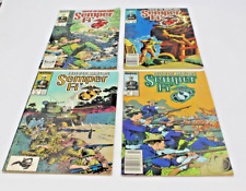 Grouping of 4 Semper Fi' Marvel Comic books, 1988 & 1989 picture