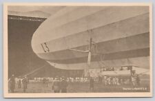 Postcard German Blimb Marine Luftschiff L3 Military Airship Unposted picture