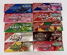 Juicy Jay’s 1.25 Rolling Papers Variety 10 Pack Sampler Pack. Variety Pack # 6 picture