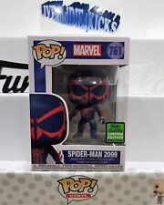 Funko POP Marvel Spider-Man 2099 #761 ECCC Spring Convention Walgreens Exc. NEW picture