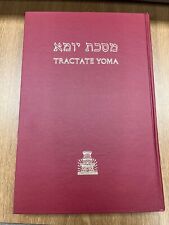 Soncino Talmud English Hebrew Tractate  Yoma picture