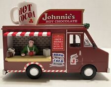 Lemax Johnnies Hot Chocolate Truck 93442 Table Accent  Decor 2019 With Box picture