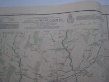 rare Civil War Map 1895  Battle of Gettysburg / BATTLEFIELD , 18.5x30 in. picture