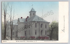 High School, Northport LI Long Island, New York NY Pre-1907 Postcard picture