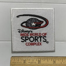 Disney’s Wide World of Sports Complex WDW Souvenir Embroidered Patch Badge picture