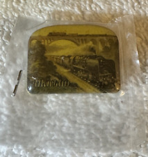 Vintage Marklin Toy Model Train Railroad Advertising Lapel Clutch-back Pin picture