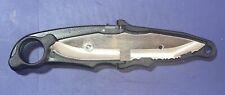 SOG DUO Serrated Neck Knife Rare Discontinued Very Nice Condition Japan picture