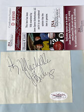 Joey Bishop autograph VINTAGE signature album page mid 1960's JSA picture