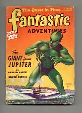 Fantastic Adventures Pulp / Magazine Jun 1942 Vol. 4 #6 VG picture