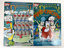 Duckman #1, 2 (1994, Topps Comics) NM picture