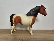 Breyer 801 Shetland Pony Bay Pinto Horse Vintage Traditional Pink Hooves  picture