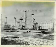 1964 Press Photo New oil refinery at Ulsan, Korea - nei61514 picture
