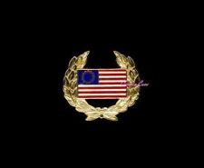 US Betsy Ross flag 1-1/4