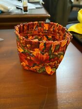 Longaberger Fall Leaves-liner for Small Pumpkin Basket picture