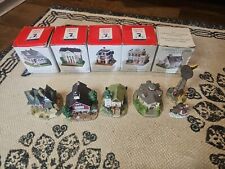 Liberty Falls Cornwall Cottage Collection VTG 90's Lot Of 11 Original Boxes picture