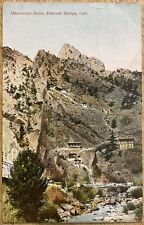 ELDORADO SPRINGS, CO. C.1909 PC. (A49)~VIEW OF OBSERVATION STAIRS picture