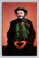 Emmett Kelly As Weary Willie, World Famous Clown, People, Vintage Postcard picture