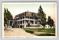 Wilmington NY-New York, Whiteface Mt House, Antique Vintage Souvenir Postcard picture