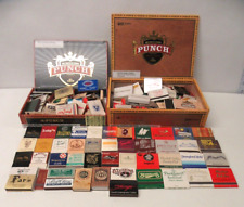 Vtg Matchbooks&Boxed Matches Lot of 150+  60's-70's-Early 80's Unstruck See Pics picture