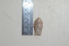 Authentic Hell Gap Paleo Arrowhead found in Cochran county Texas picture