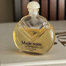 Vintage MAGIE NOIRE Lancome Eau de Toilette 7.5 ml .25oz Mini Perfume picture