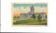 Vintage Postcard  State Capitol Frankfort Kentucky    Linen picture