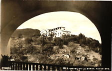 Hotel de la Borda Taxco Mexico RPPC Real Photo Unposted Postcard 1941 picture