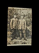 Imperial German RPPC Photograph Postcard Soldiers picture