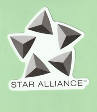 Star Alliance sticker - appr. 8,5cm x 9cm  picture