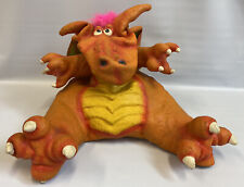 T.Oliver Kopian Creatures of Delight Rochester Orange Dragon Rubber Puppet 2000 picture
