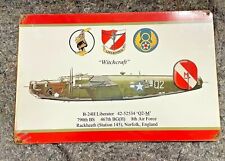 WW2 B-24H LIBERATOR WITCHCRAFT 790TH BS VINTAGE STYLE SIGN 17 X 11  picture