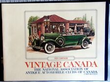 Vintage Canada the National association of antique automobile clubs Canada picture