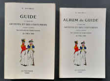 H. MALIBRAN Guide & Album du Guide des uniforms de l'Armée française 1780-18 picture