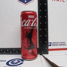 EMPTY Coke Coca-Cola 2024 DAREDEVIL MARVEL 12 OUNCE ALUMINUM Slim CAN USA picture