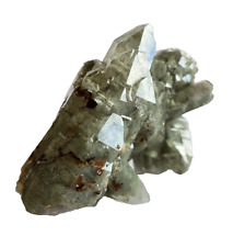 Himalayan Chlorite Included Quartz- Pakistan-Metaphysical Mineral Specimen #2809 picture