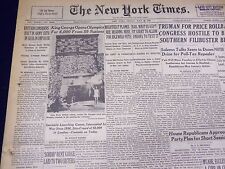 1948 JULY 30 NEW YORK TIMES - KING GEORGE OPENS OLYMPICS - NT 3763 picture