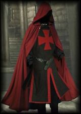 Antique Masonic Knights Templar Collectibles Masonic Costume  LARP Tunic & Cloak picture
