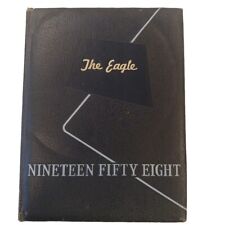 Vintage 1958 Emmet High School The Eagle Yearbook  picture