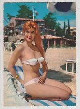 Actress Birgit Nielsen in a Swim Suit  Risque Vintage Postcard  Pinup picture